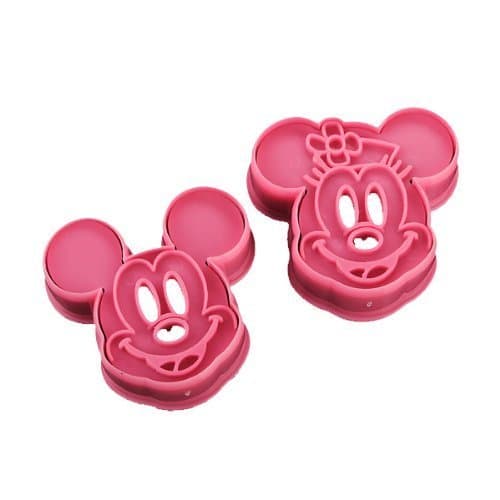 Greemeidi 2Pcs Cute Mouse Cake Decorating Cookies Cutter