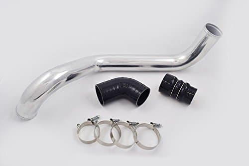 Hot Side Intercooler Pipe & Boot Kit For 2004.5-2010 GM 6.6L Duramax Diesel