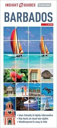 Insight Guides Flexi Map Barbados (Insight Flexi Maps)