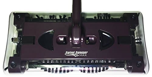 Swivel Sweeper Max in Eggplant