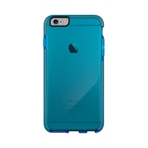 iPhone 6+/6s+ Case, Tech21 Evo Mesh Protection Shockproof Bumper Protection Case for iPhone 6 PLUS and 6s PLUS - Blue/Grey