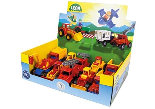 LENA Mini Compact Sortiment, 10 Stück im Set