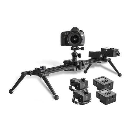 Cinetics Axis360 Pro - 3 Motor - Motion Control System and 32" Camera Slider - Pan, Tilt, Slide