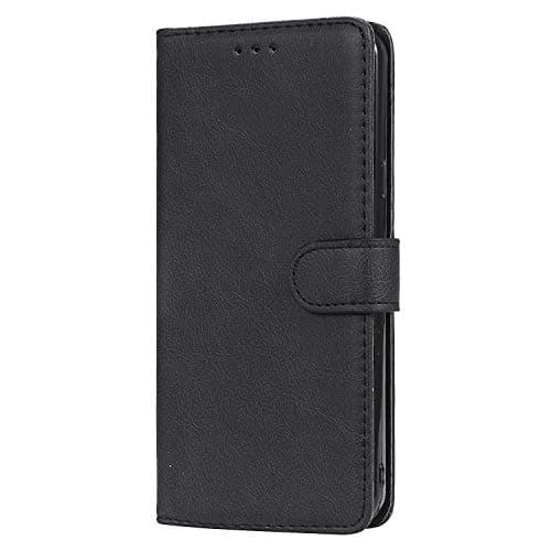 for Galaxy Note 10 Pro Case, Premium PU Leather Case Shock-Absorption Flexible Cell Phone Soft Full-Body Protective Cover Case for Samsung Galaxy Note 10 Pro(Black, Galaxy Note 10 Pro)