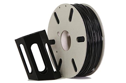 REFIL ABS - 1.75 - BLACK ABS Recycled 3D Printer Filament, BLACK - 1.75mm