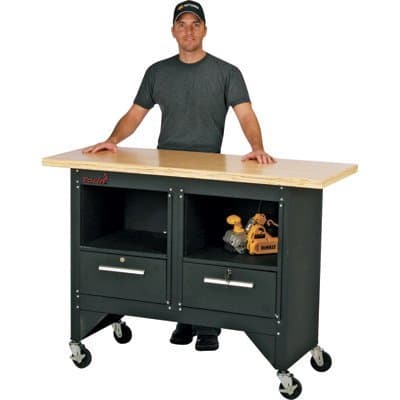 Torin 54in. Mobile Workbench, Model #TSA5411A-X