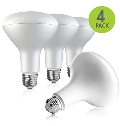 LED Light Bulb BR30 - Soft White 3000K - 9W Bulbs