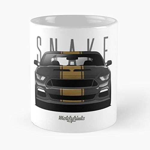 Super S-n-a-k-e Black Classic Mug Best Gift 110z for Your Friends