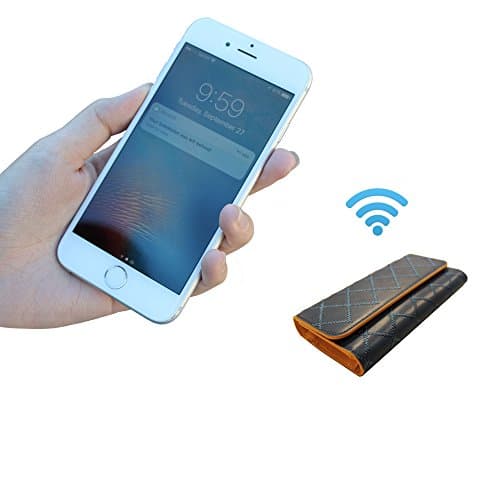 Womens Smart Wallet Bluetooth Wallet with Iphone Smartphone App