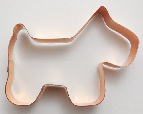 Simple Primitive Dog Cookie Cutter