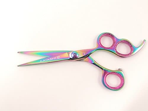 6" KATASHI Titanium Hair Scissors - Three Rings
