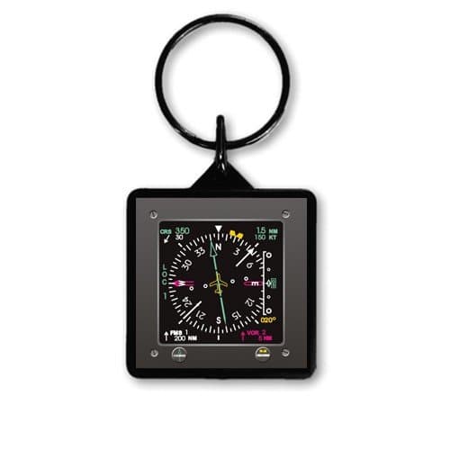 TrintecHorizontal Situation Indicator (HSI) Keychain