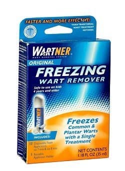 Wartner Cryogenic Wart Removal System, Original-12 applications (Quantity of 2) by Wartner