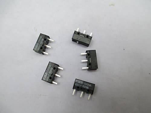5X OMRON Micro Switch Microswitch D2FC-F-7N for APPLE RAZER Logitech MS Mouse
