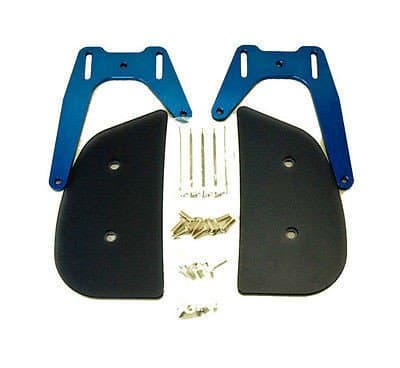 Secraft Transmitter Tray Handrests - Blue