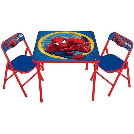 Spider-Man Table and Chairs Set
