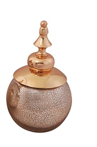 Home A Studio Glass Jar, Multi