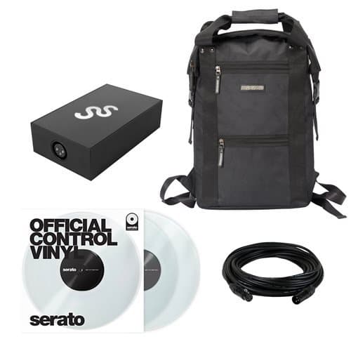 SoundSwitch DMX Interface for Serato DJ with Bag &amp; Vinyl