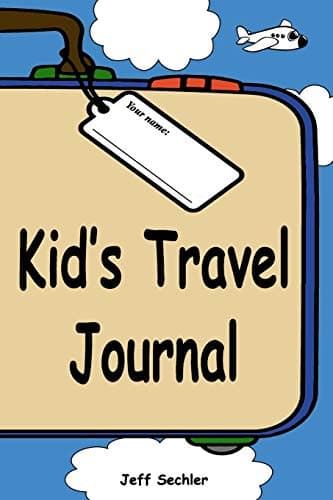 Kid's Travel Journal Diary – 12 Jun 2013