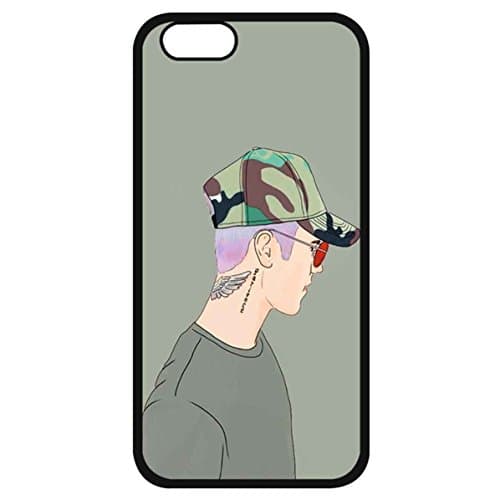 Justin Bieber Drawing Case iPhone 6 and 6S