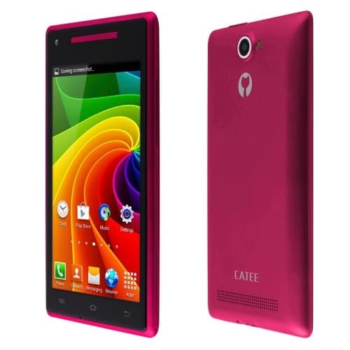 Catee CT200 Smart Phone GPS + AGPS Android 4.2.2 MTK6572 1.0GHz Dual Core, RAM: 512MB, ROM: 4GB, 4.5 inch Capacitive Screen Smart Phone, Dual SIM Dual Cameras, WCDMA & GSM Network