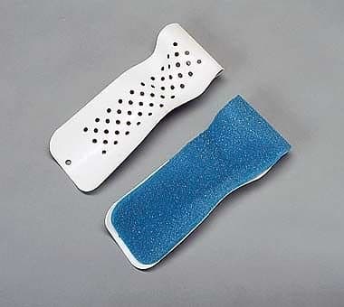 PLASTALUME Colles Splint, Small Right Pad