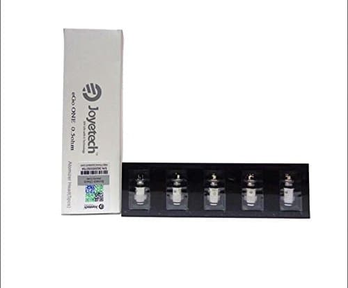 100% Authenttic Joy/eTe/ch E/GO O/NE CL C/0ils 0.5/0hm 5pcs