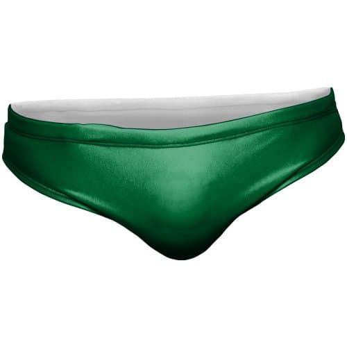 Solid Lycra Euro Brief Fully Front and Back Lined