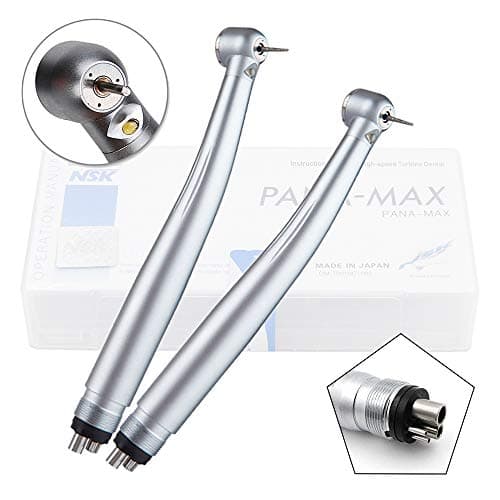 2 Pcs High Speed MAX LED Hand Tool Push Button Type,Good cooling system 4 Holes