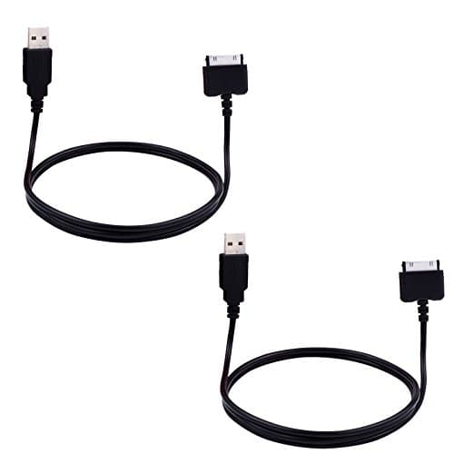 [2-Pack] NOOK USB USB Data &amp; Charging Cable, EPZA Replacement Cord for the Barns &amp; Noble Nook HD Tablet