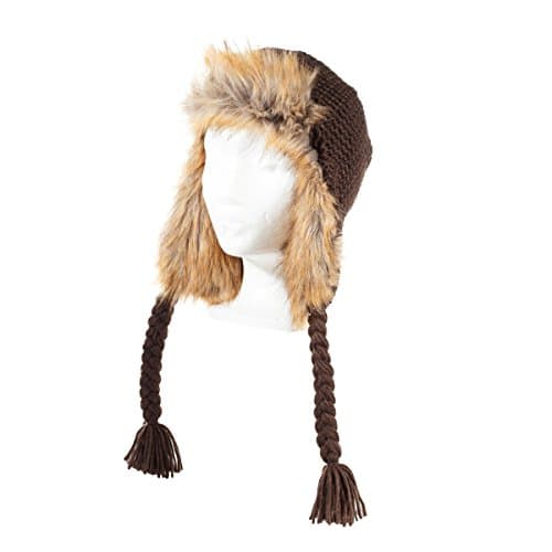 Horze Crescendo Women's Traper Hat, Brown