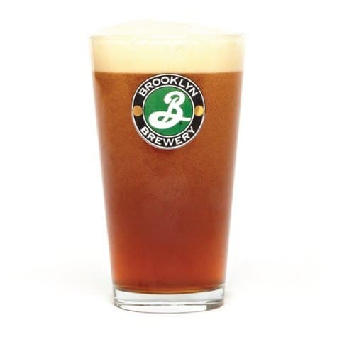 Brooklyn Half Pint Glass