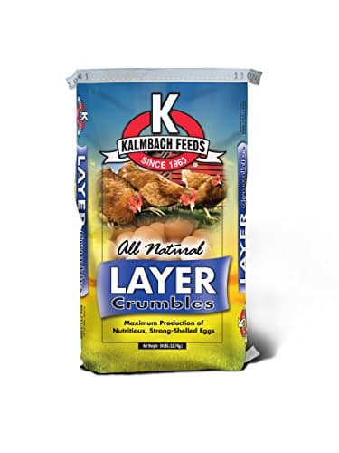 Kalmbach Feeds1 Piece Layer Crumbles, 25 Lb