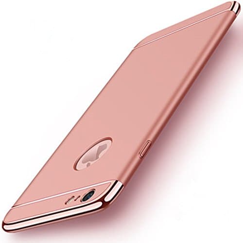 iPhone 6 Plus Case, iPhone 6S Plus Cases,Ultra Thin and Slim Shock-Proof Scratch-Resistant Protective Sleeves for Apple iPhone 6 Plus (5.5'') and iPhone 6S Plus(5.5'') (Rose Gold)