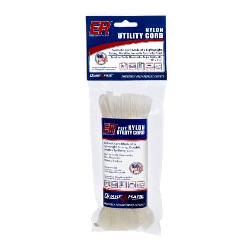 ER Emergency Ready 8NC Nylon Cord