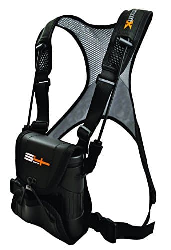S4 Gear Lockdown X Hands Free Binocular Harness for use with Leupold, Nikon, Swarovski, Bushnell, Canon etc