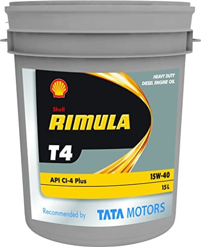 Shell Rimula T4 15W-40 API CI4+ Premium Mineral Engine Oil (15 L) (550043543)