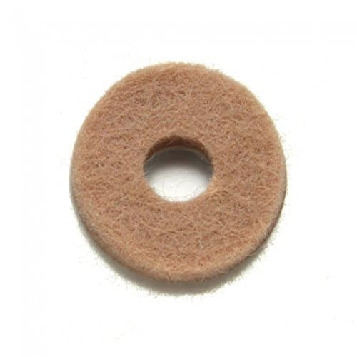 Ring Corn Toe Pads, 100 Circle Hammertoe Cushions, 1/8" Adhesive Foam