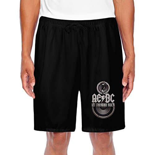 Medium Sweat Pants Short ACDC Let There Be Rock