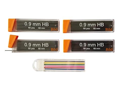 Premium Mechanical Pencil Lead Refills (0.9mm)