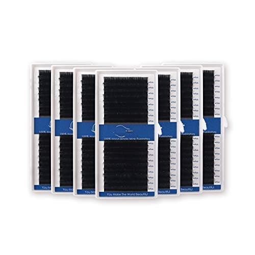 17 Lines False Eyelash Extensions 0.03-0.25mm Silk Mink Eye Lashes Russia Volume Eyelash,C,0.20mm,11mm