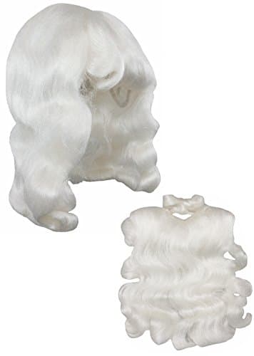 Professional Santa Wig and Beard Set [120]
