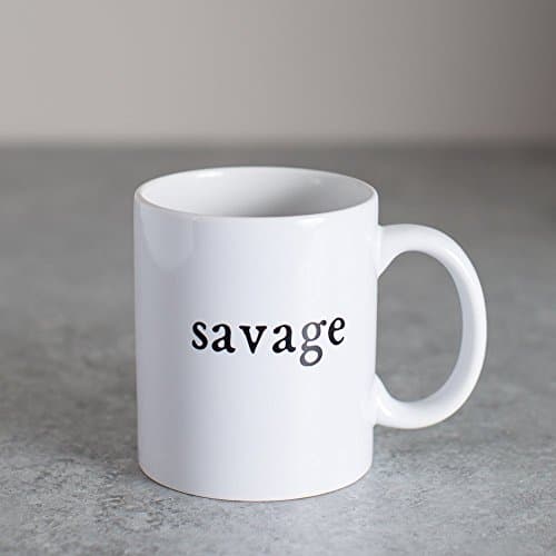 Savage | 11 oz Ceramic Coffee Mug
