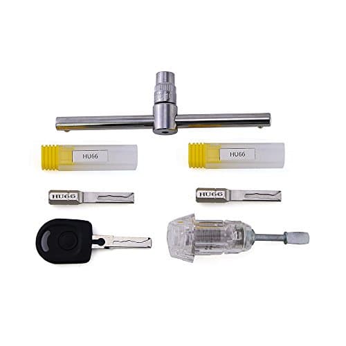 Suoyigou Master Pickset Tooling System with a Padlock (2)