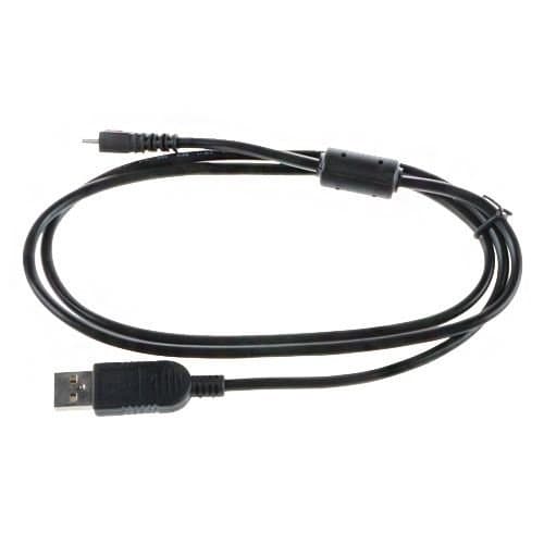 AT LCC USB PC Data SYNC Cable Cord Lead for Pentax Camera Optio M10 M30 M40 M50 M60 M70