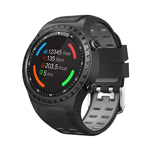 Alotm Smart Watch for Android Phones, Bluetooth Android Touchscreen Smart Wrist Watch with Sim Card Slot, Camera Controller, Waterproof Men Women Sports Watch Compatible with Android Smartphone