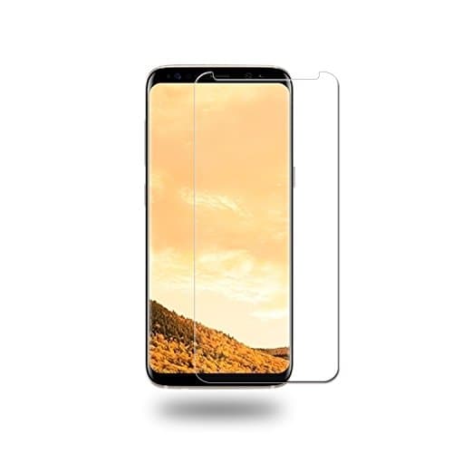 Galaxy S8 Screen Protector,Cabras Tempered Glass [Touch Agile] 3D Glass Anti-Scratch, Anti-Fingerprint, Bubble Free [Case Friendly] [Easy to Install] for Samsung Galaxy S8
