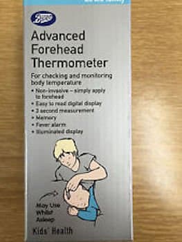 Advanced Forehead Thermometer by Boots