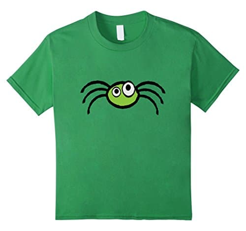 Kids Spider Shirt 4 Grass