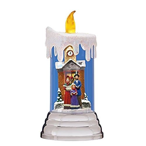 Lighted Candle Globe, Flameless LED (choir)